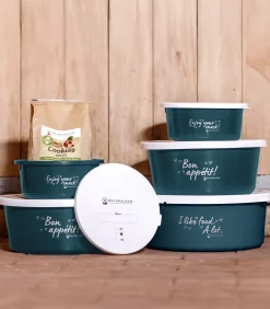 XL Futterschale mit Deckel