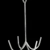 Zaumzeughaken, 4-armig, Metall